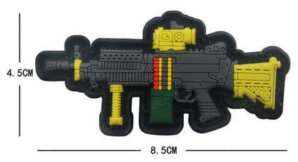 Pew Pew Patches - Stick Some Attitude on Your Gear