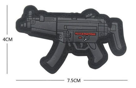 Pew Pew Patches - Stick Some Attitude on Your Gear