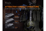 Fenix PD36 TAC 5.5in Flashlight 3000 Lumens – Trail Tested