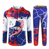 Men Fishing Clothes Long Sleeve light weight Hoodie Fishing Clothing Quick Dry Breathable Sun Protection Fishing Shirt-0