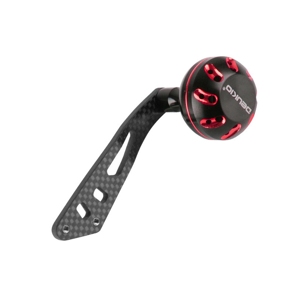 Fishing Reel Handle Aluminum Alloy Rocker Outdoor Portable Easy Fishing Carrying Fish Wheel for Baitcasting Accessories-1