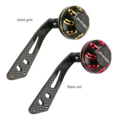 Fishing Reel Handle Aluminum Alloy Rocker Outdoor Portable Easy Fishing Carrying Fish Wheel for Baitcasting Accessories-3