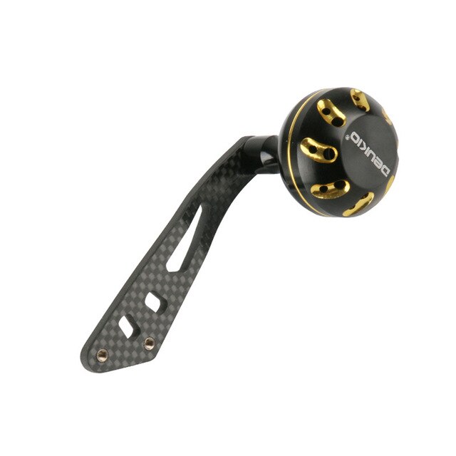 Fishing Reel Handle Aluminum Alloy Rocker Outdoor Portable Easy Fishing Carrying Fish Wheel for Baitcasting Accessories-4