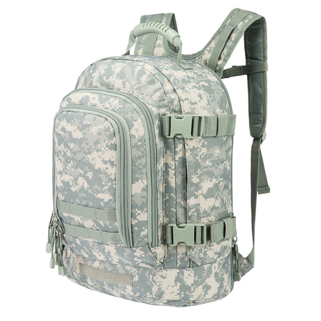 50L Large Capacity Men Army Military Tactical Backpack 3P Softback Outdoor Hiking Camping Rucksack Hunting Camping Travel Bag-2