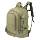 50L Large Capacity Men Army Military Tactical Backpack 3P Softback Outdoor Hiking Camping Rucksack Hunting Camping Travel Bag-3