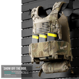 Wall Rack System - Tactical Gear Rack