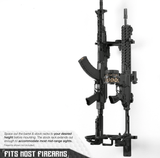 3 Slot Adjustable Wall Rack