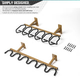 6 Rifle Wall Rack