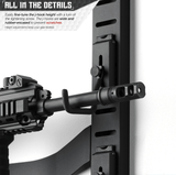Horizontal Wall Rack