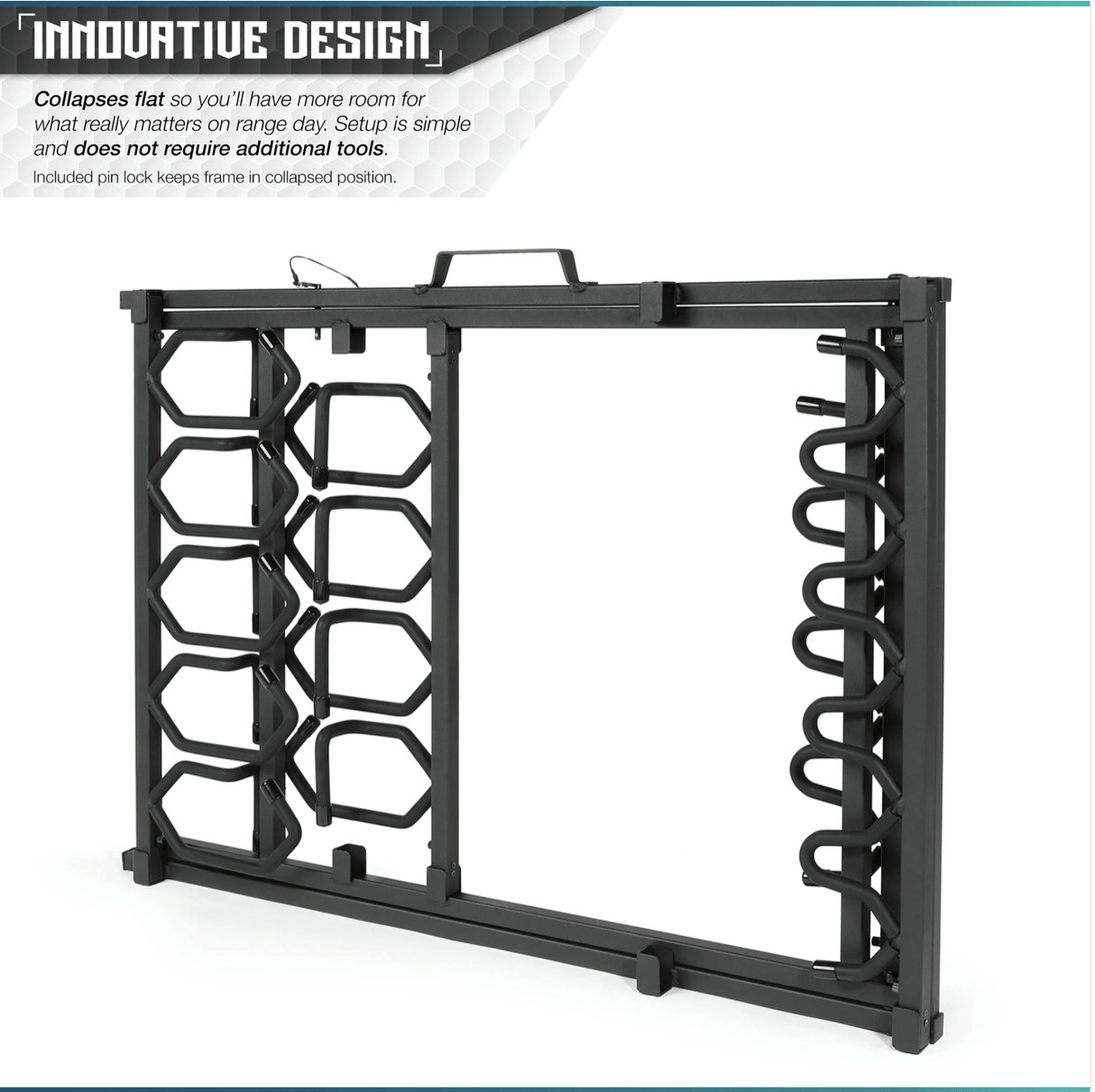 Shorty Rack of 9
