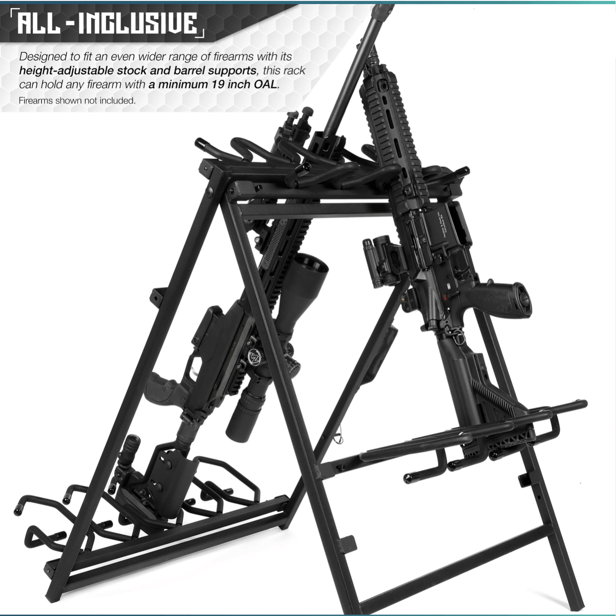 Shorty Rack of 9