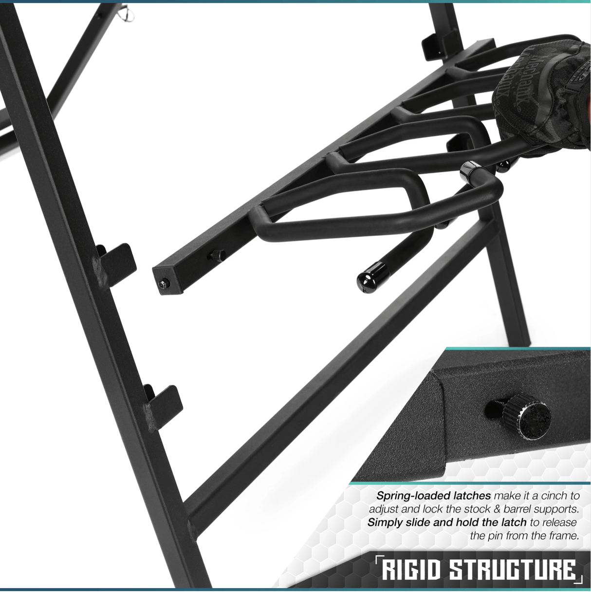Shorty Rack of 9