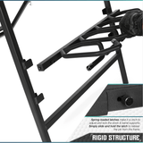 Shorty Rack of 9