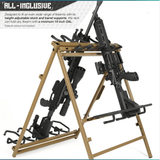 Shorty Rack of 9