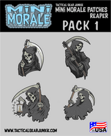 Stickers - Mini Morale - Reaper Pack 1
