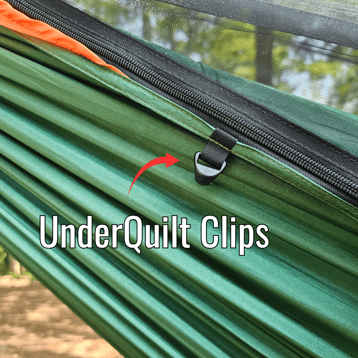 REM Hammock – Complete Sleep System