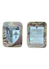 Redemption Tactical CRUSADER 2.0® ARMOR FULL KIT COMBO PACKAGE LIGHTWEIGHT LEVEL IV  (2) 10x12 Front/Back Plates (2) 6x8 Side Plates (Level III PE)