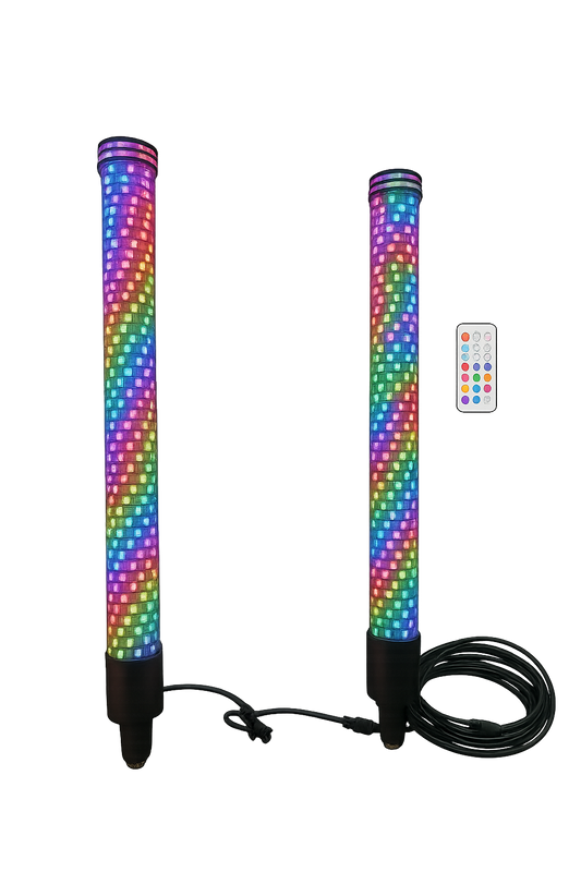 Fatty LED Light Whips (Pair)