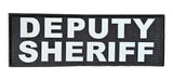 (3"×9") "DEPUTY SHERIFF" PATCH.