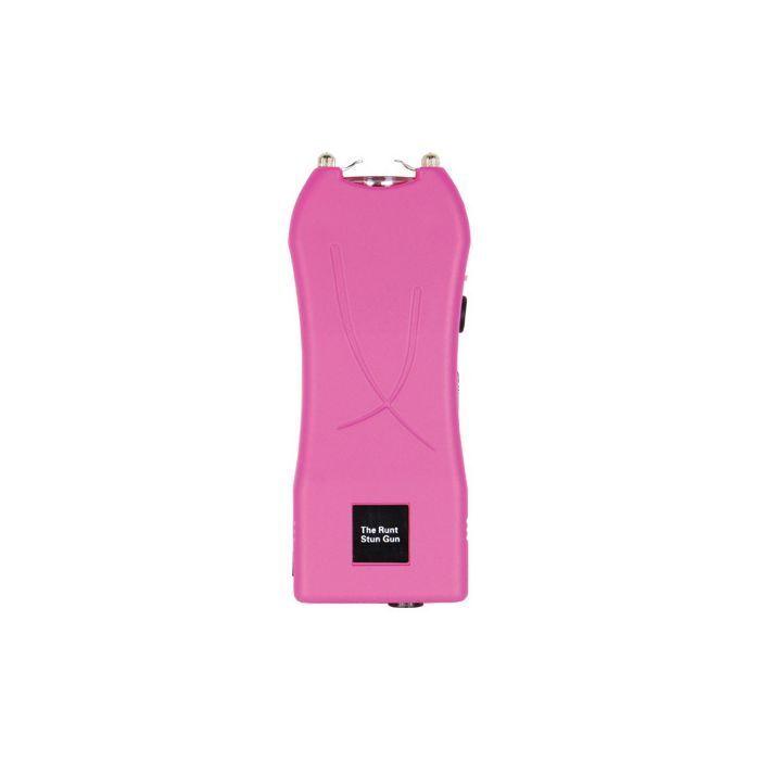 Runt Pink Personal Defense Stun Gun and Pepper Spray Set