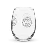 Gunpowder and Lead Tumbler Glass