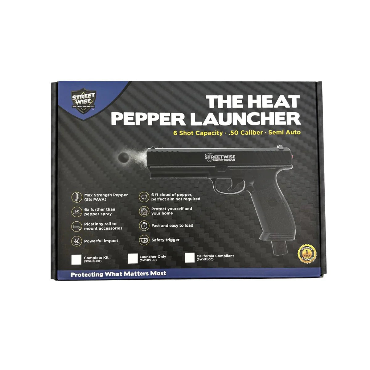 Streetwise The Heat Pepper Launcher (Only The Launcher)