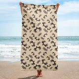 Buck Beach Towel
