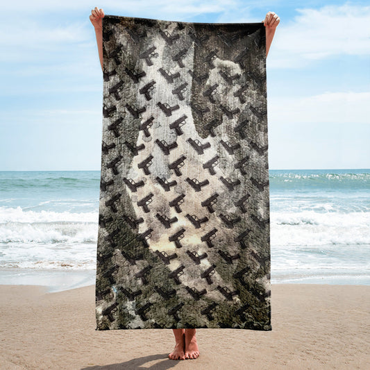 Gunpowder Palooza Towel