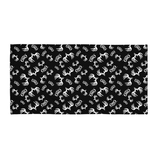 Buck Shadow Beach Towel