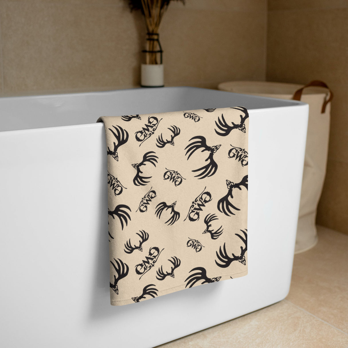 Buck Beach Towel