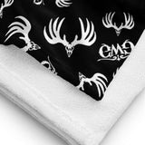 Buck Shadow Beach Towel