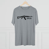 AK Day - Tri-Blend Crew Tee