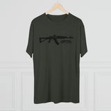 AK Day - Tri-Blend Crew Tee