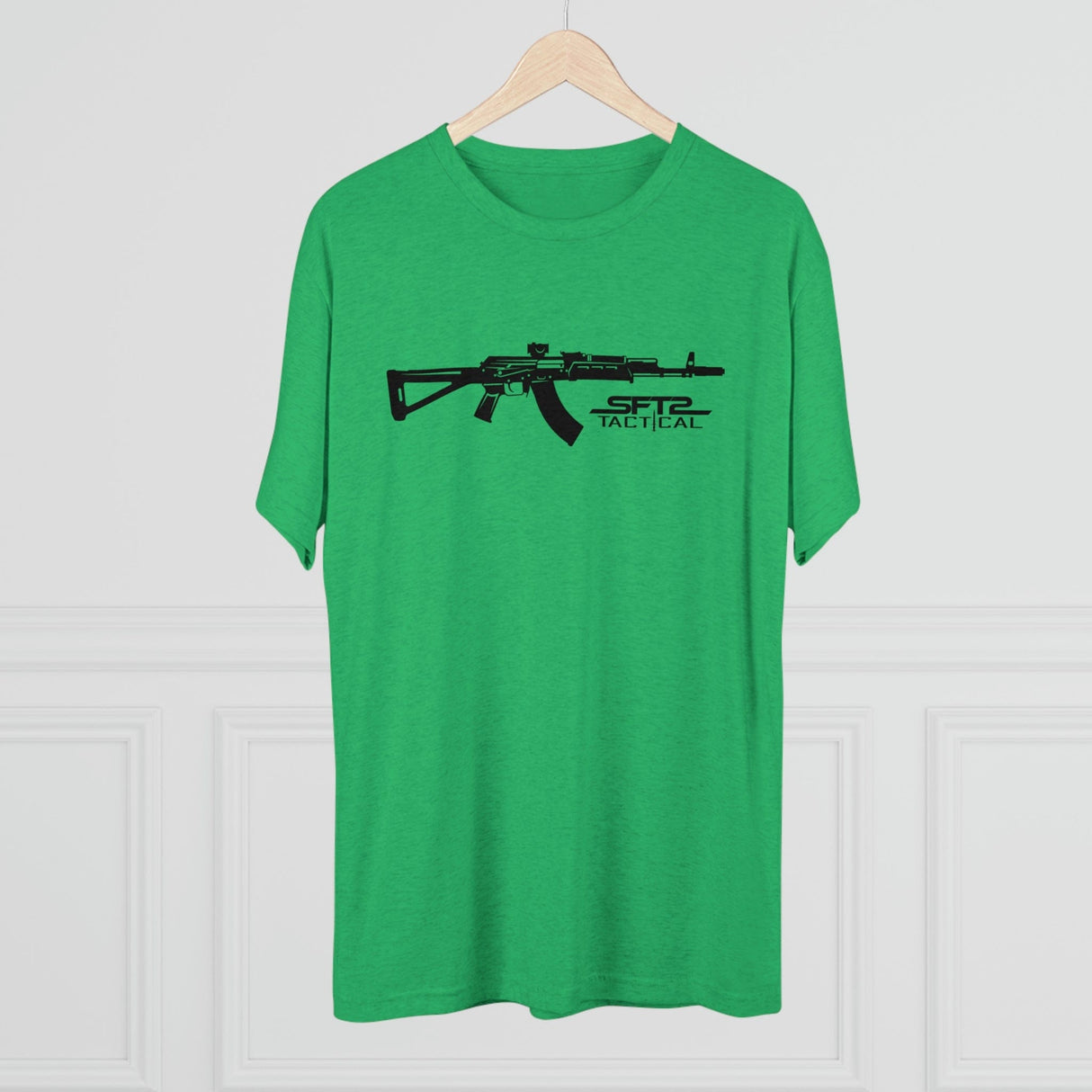 AK Day - Tri-Blend Crew Tee