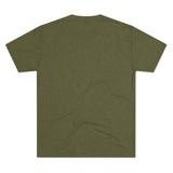 Let Freedom Ring - Tri-Blend Crew Tee