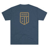 Patriot - Tri-Blend Crew Tee