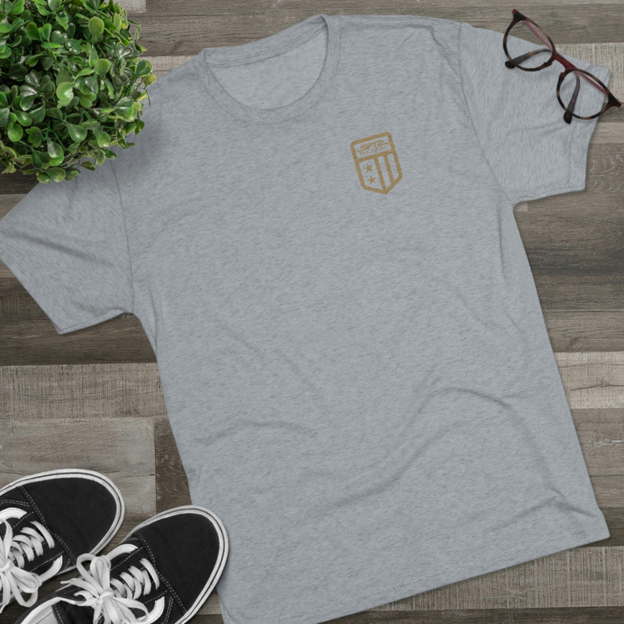 Patriot - Tri-Blend Crew Tee