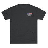 Over My Dead Body -  Tri-Blend Crew Tee