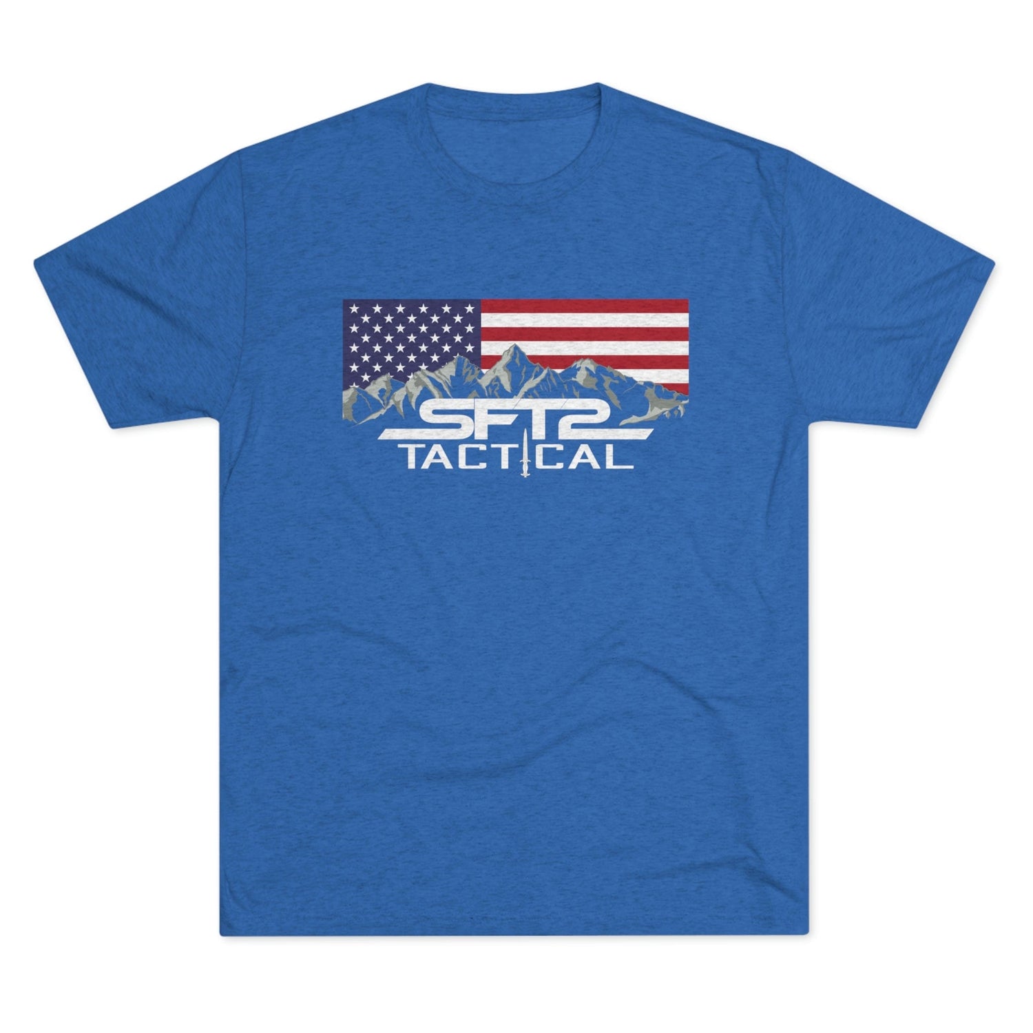 America's Favorite Logo Tri-Blend Crew Tee