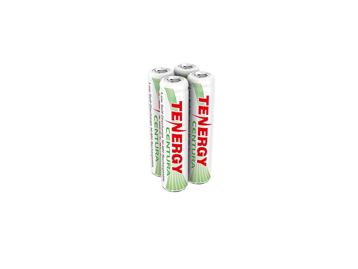 Tenergy Centura AAA NiMH Rechargeable Battery 2100 Cycle Longevity Eco Friendly for Home Electronics