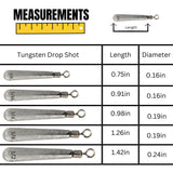 Reaction Tackle Tungsten Drop Shot Weights