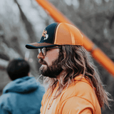 Tournament Series Orange Snapback Hat