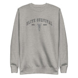 Unisex Embroidered Sweatshirt