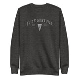 Unisex Embroidered Sweatshirt
