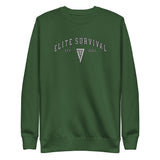 Unisex Embroidered Sweatshirt