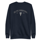 Unisex Embroidered Sweatshirt