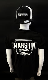 Marshin Whips Flat Bill Snapback Hat
