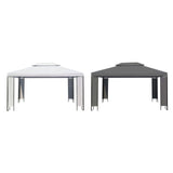vidaXL Gazebo Outdoor Canopy Tent Patio Pavilion Sunshade Shelter Party Tent-4
