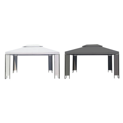 vidaXL Gazebo Outdoor Canopy Tent Patio Pavilion Sunshade Shelter Party Tent-4