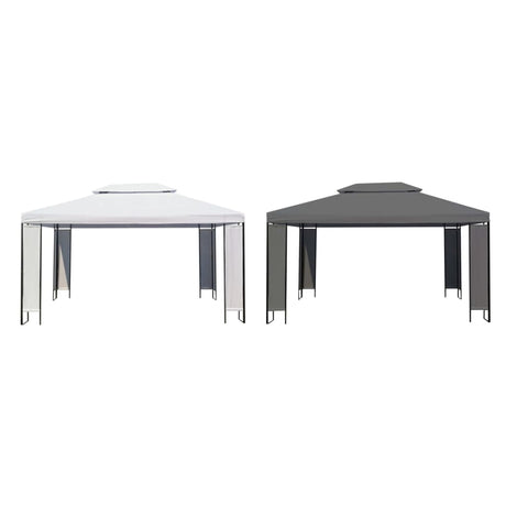 vidaXL Gazebo Outdoor Canopy Tent Patio Pavilion Sunshade Shelter Party Tent-4